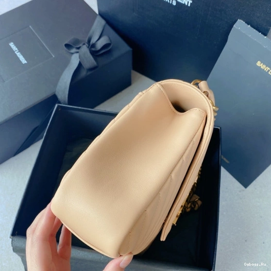shoulder Medium YSL bag-24*17*6.5cm leather 0719